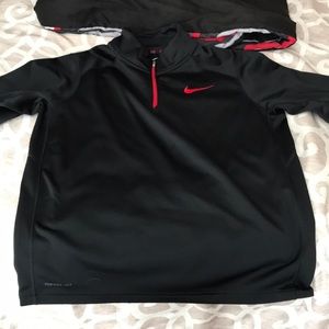 Quarter zip Nike sweatshirt